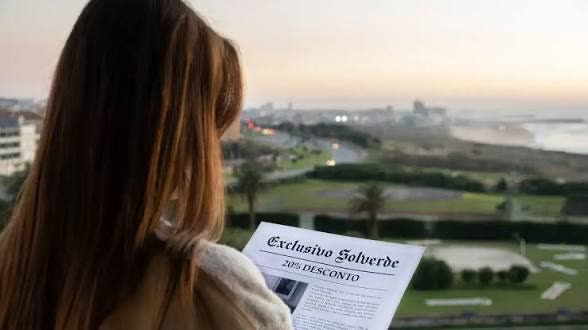 Вечірній вид на узбережжя Ешпіньо з готелю